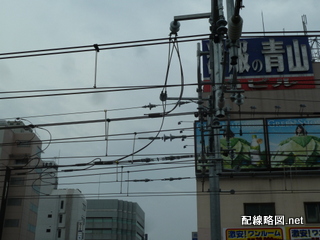 上野東京ライン（東北縦貫線）工事 御徒町駅3(架線)