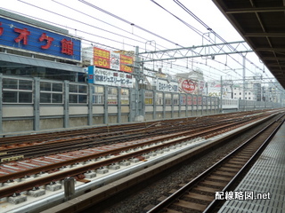 上野東京ライン工事 御徒町駅2014年5月