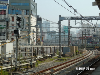 上野東京ライン（東北縦貫線）工事 上野駅12(5番線御徒町方)