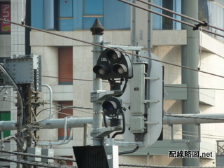 上野東京ライン（東北縦貫線）工事 上野駅13(5番線留置線方面入換信号機)