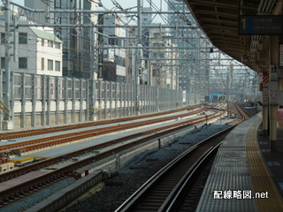 上野東京ライン（東北縦貫線）工事 (御徒町駅付近)