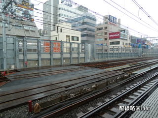 上野東京ライン（東北縦貫線）工事 御徒町駅3(線路)