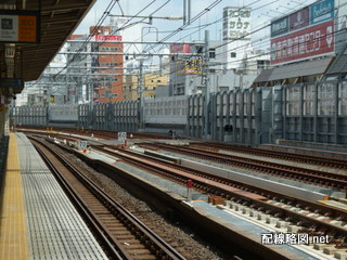 上野東京ライン（東北縦貫線）工事 御徒町駅3(線路)