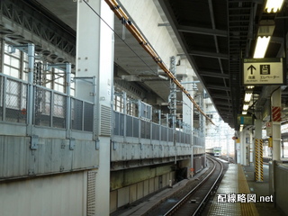 上野東京ライン（東北縦貫線）工事 神田駅3(新設高架橋)