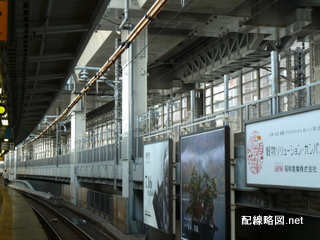 上野東京ライン（東北縦貫線）工事 神田駅4(新設高架橋)