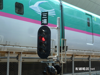 上野東京ライン（東北縦貫線）工事 東京駅3(10番線場内信号機)