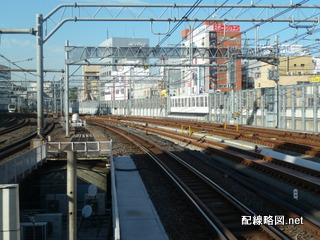 上野東京ライン（東北縦貫線）工事 御徒町駅1(上野方線路)