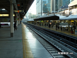 上野東京ライン工事 東京駅2(7番線線路)