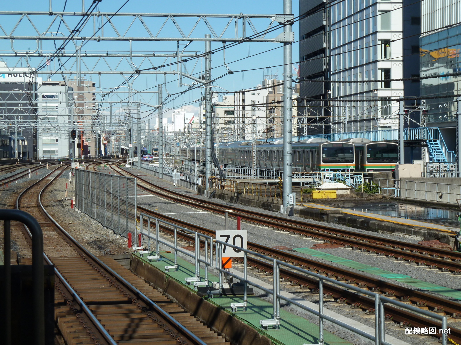 上野東京ライン工事 秋葉原駅1(御徒町方)