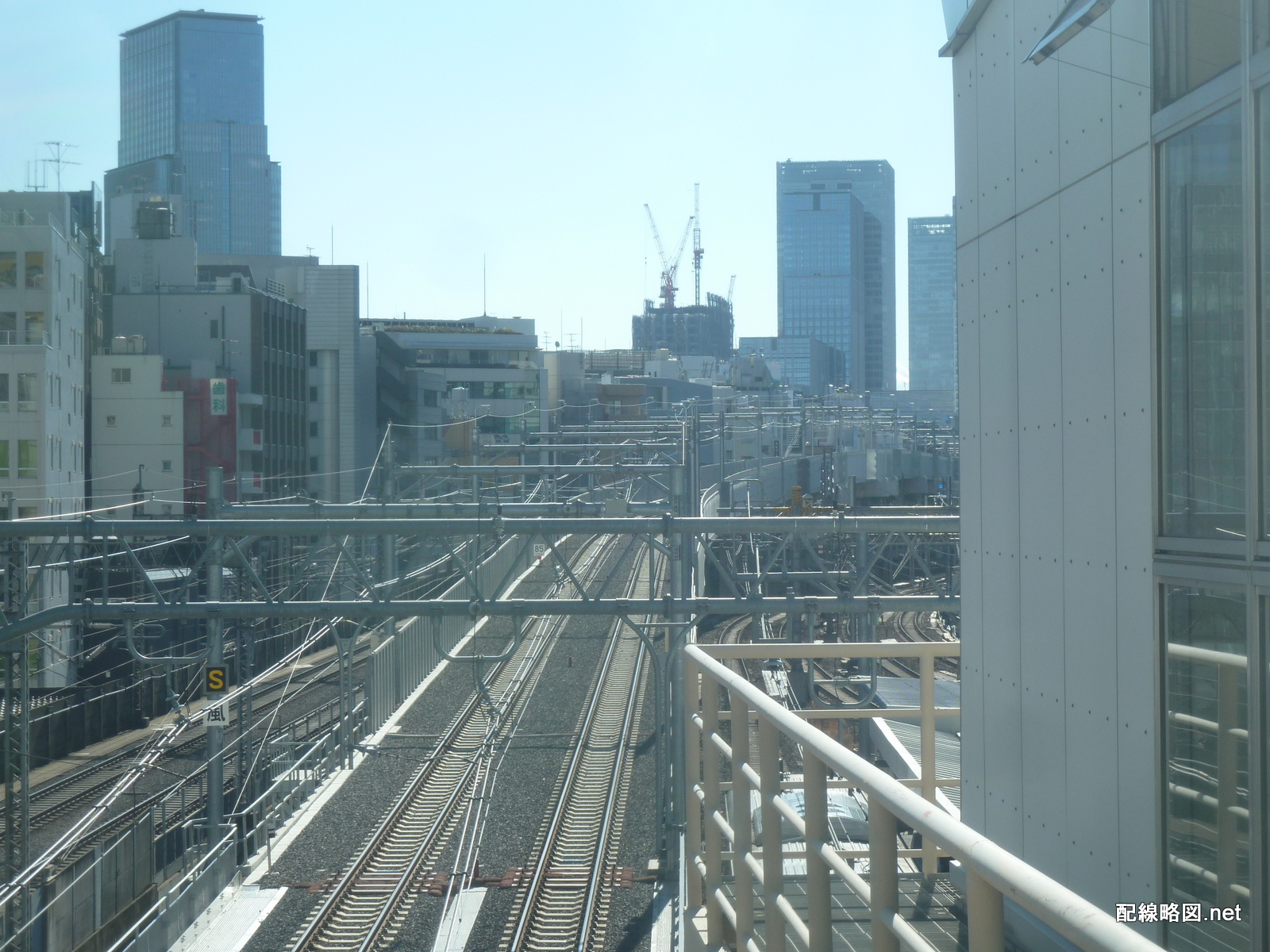 上野東京ライン工事 秋葉原駅4(神田方)