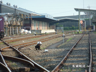 JSR四日市工場専用線