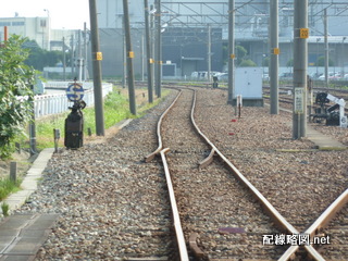 南四日市駅南側