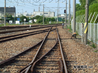 南四日市駅北側