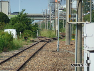 南四日市駅北側