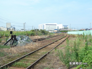 四日市駅引上げ線