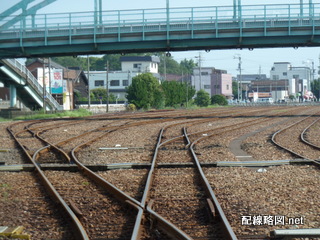 塩浜地区線路