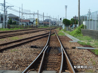 塩浜地区線路