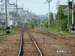 塩浜地区線路