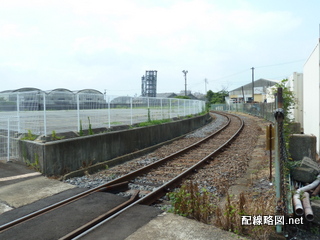 旧四日市港駅