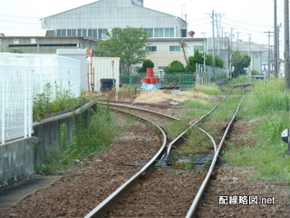 旧四日市港駅