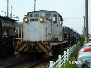 旧四日市港駅貨車入換