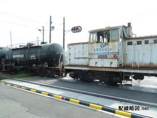 旧四日市港駅貨車入換