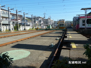 荒川電車営業所トラバーサー