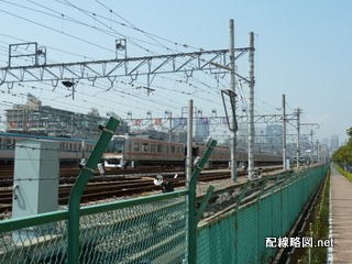 東京地下鉄深川検車区