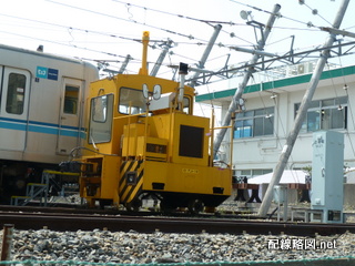 深川検車区スイッチャー