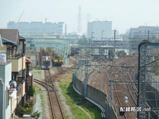 越中島貨物駅