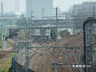 越中島貨物駅京葉線連絡線