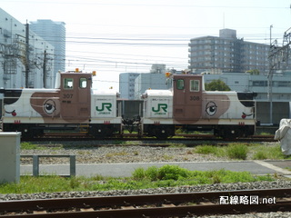 越中島貨物駅スイッチャー