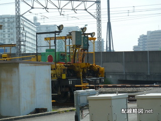 越中島貨物駅レール輸送用貨車