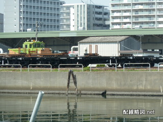 チキ6000形6210 JR東日本幕張車両センター所属車 