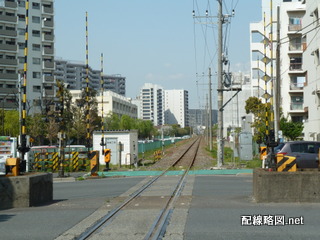 幹線3号踏切