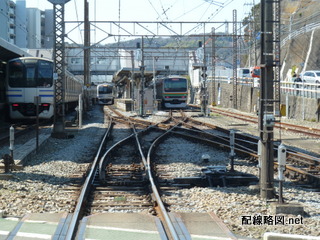 逗子駅構内