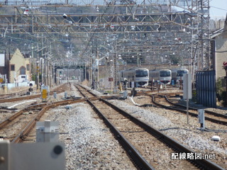 逗子駅構内