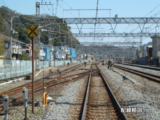 逗子駅収受線