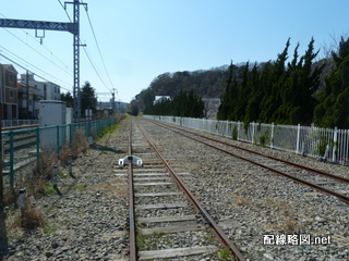 神武寺駅付近