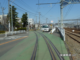 専用鉄道踏切