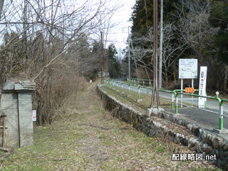 影森駅方