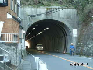 元共用の道路トンネル