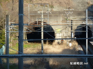 田浦駅トンネル