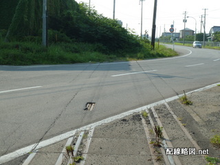 踏切跡