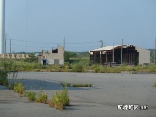 東北東ソー化学西工場専用線の線路