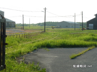 東北東ソー化学西工場の中