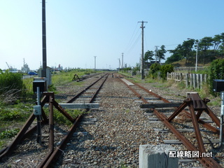 機回し線・線路終端