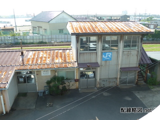 酒田港駅舎