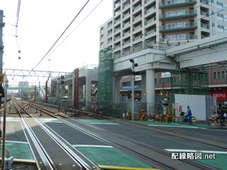 竹ノ塚駅南側
