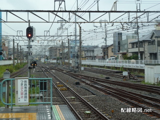 相模大塚駅ホーム